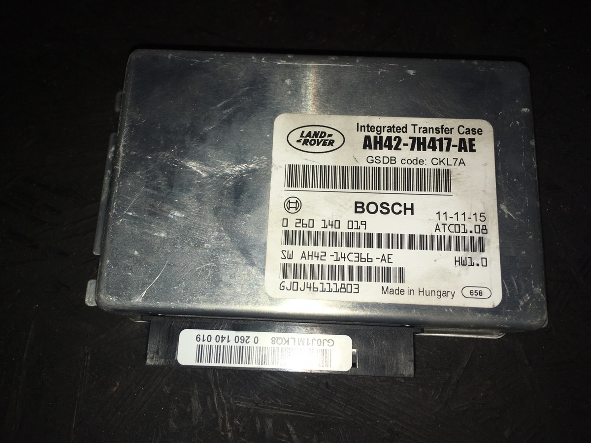 LR022936 Moduł sterujący skrzyni rozdzielczej RANGE ROVER L322 2002-2013 używany